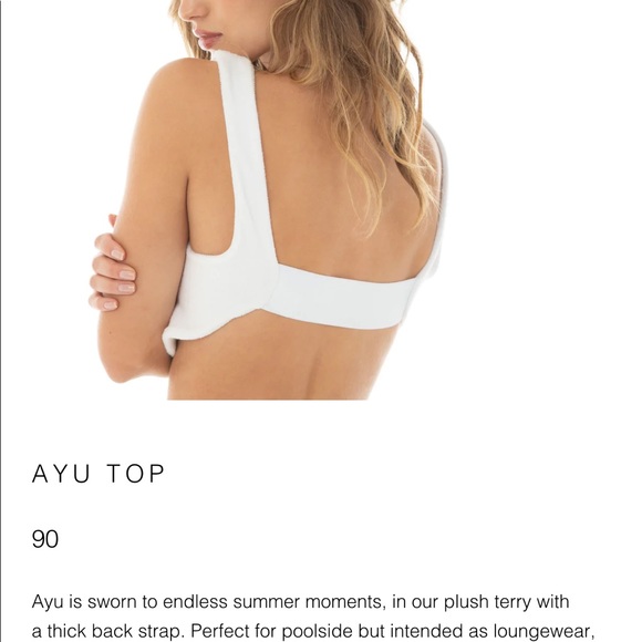 Brand new with tags ARE YOU AM I Ayu top - Picture 2 of 2